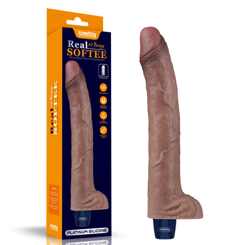 11" REAL Silicone Dildo Rechargeable
